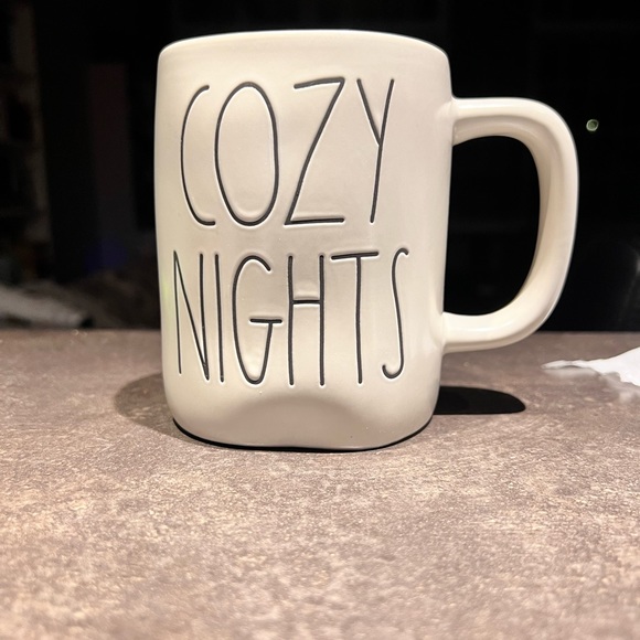 NWOT Rae Dunn Chilly days Cozy night - Picture 2 of 2